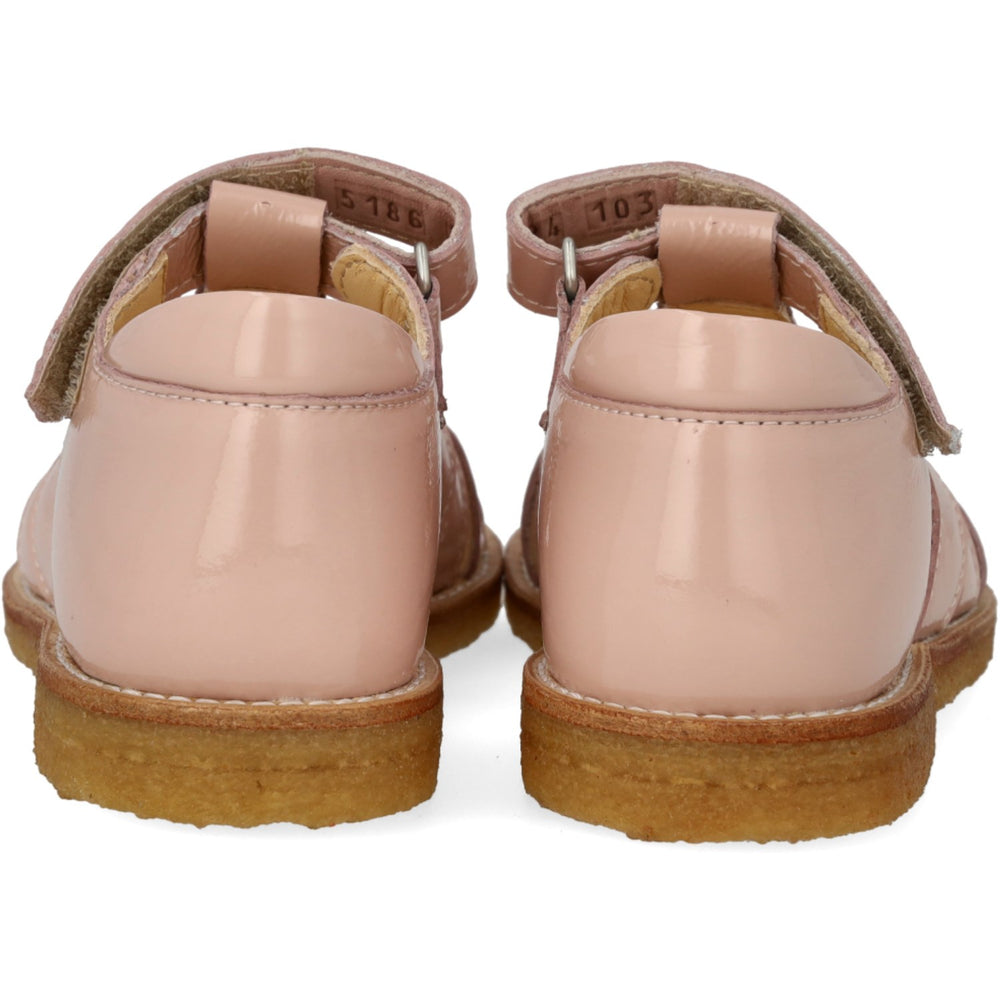 Køb Angulus Rosebud/Pastel Multi Glitter Hjertesandal Med Glitter Hjerte