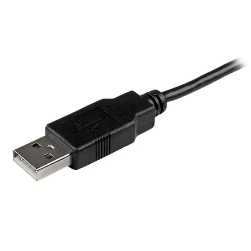 StarTech.com USBAUB3MBK, 3 m, USB A, Micro-USB B, USB 2.0, Hanstik/Hanstik, Sort