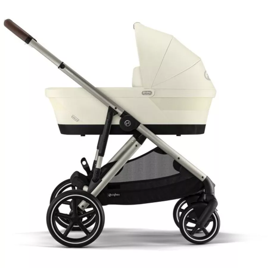 cybex GOLD Kombikinderwagen Gazelle S Taupe Seashell Beige