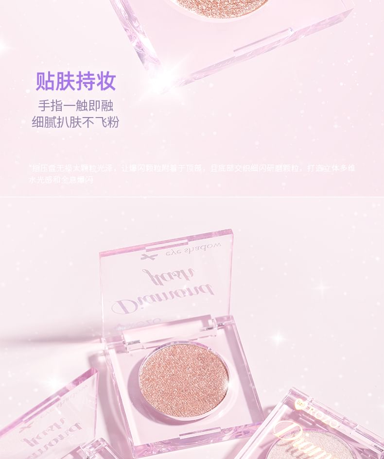 ROZO - Diamond Flash Glitter Oogschaduw - 4 Kleuren
