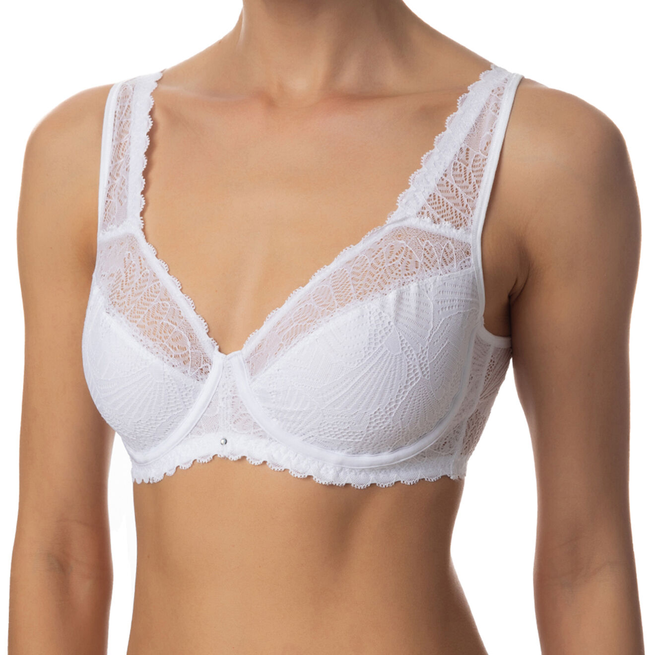 Liz Soutien-Gorge minimiseur Catalya blanc