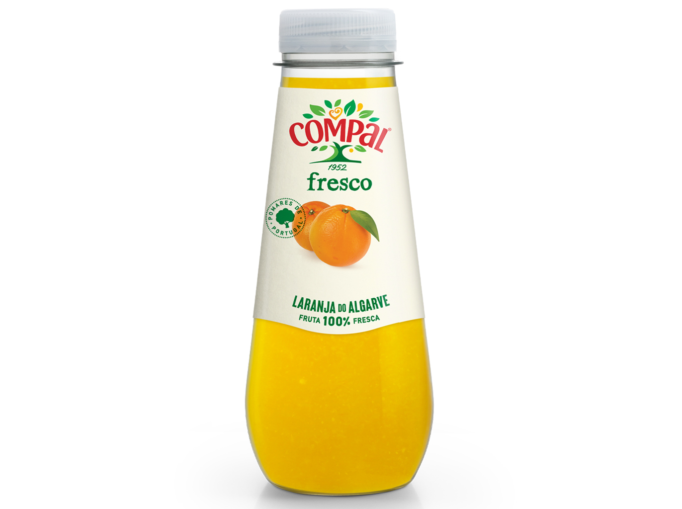 SUMO COMPAL LARANJA DO ALGARVE 250ML