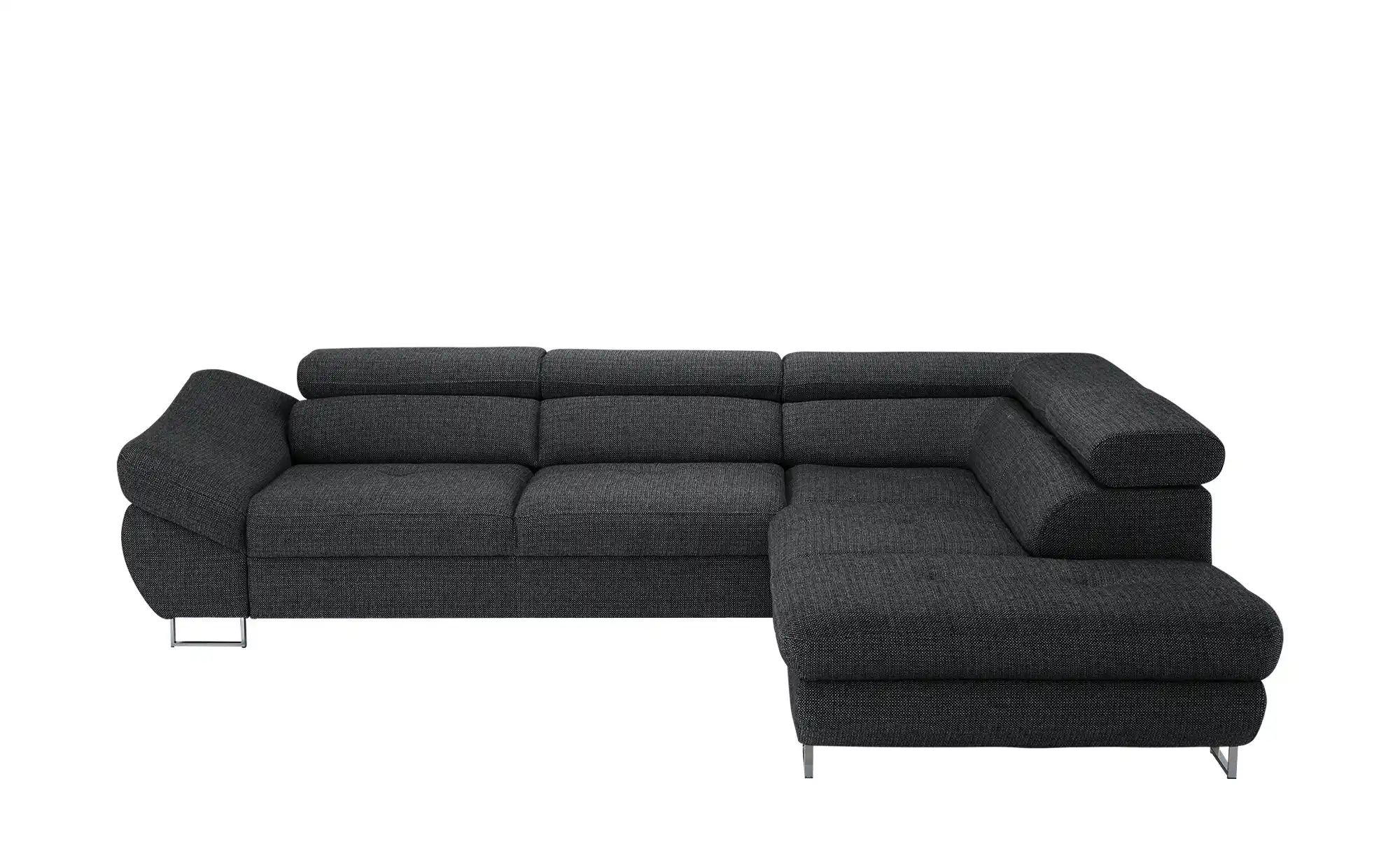 switch Ecksofa aus Flachgewebe Fabio