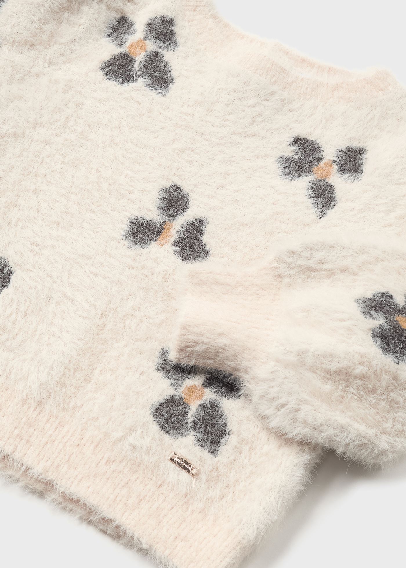 malha jacquard para bebê