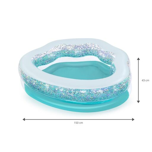 Piscina inflável infantil Bestway 150x127x43 cm