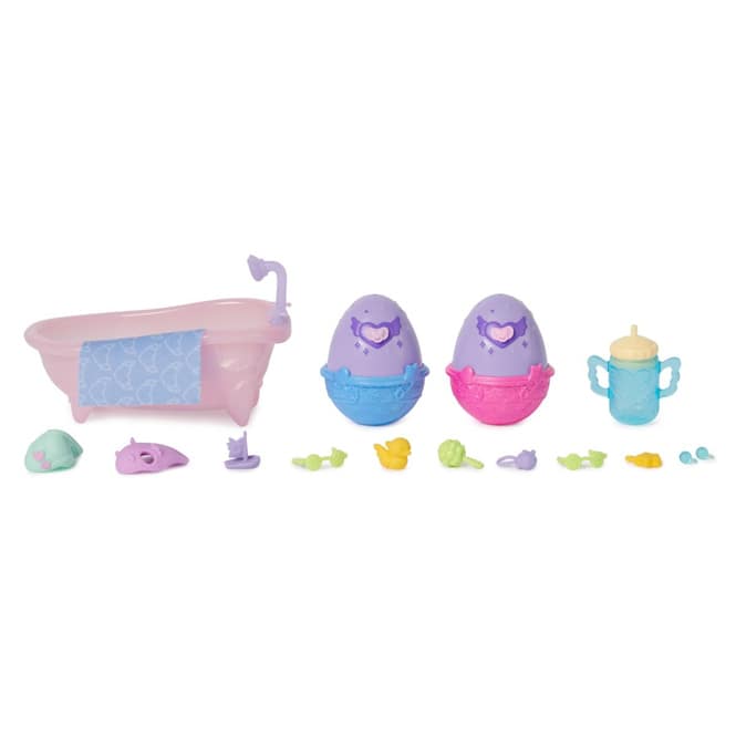 Hatchimals Alive - Planschspaß Badewannen Set