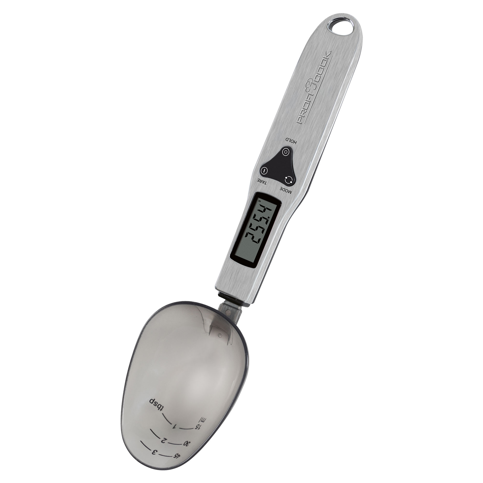 PROFICOOK Löffelwaage - Edelstahl - LCD-Display