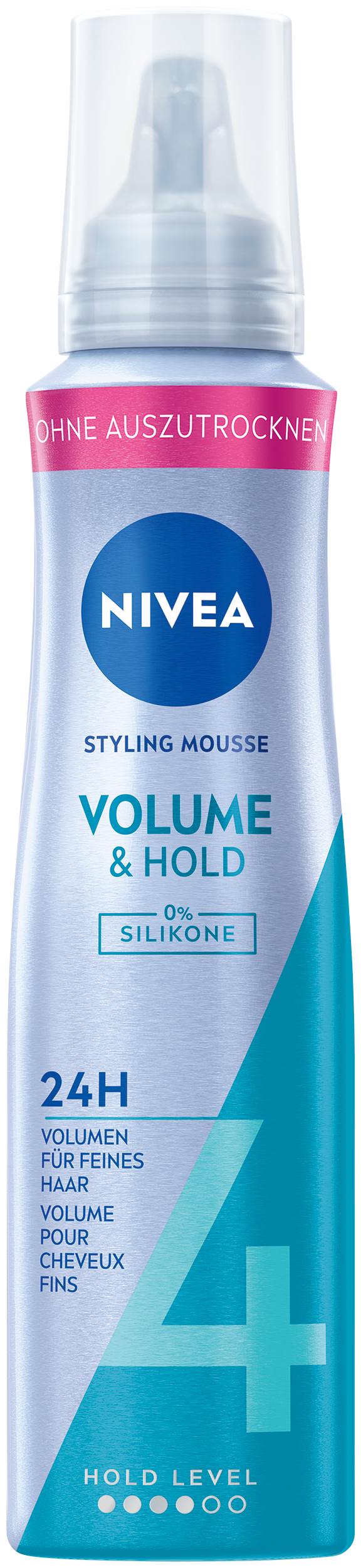 Nivea Schaumfestiger Schaum Volumen Pflege Aeros Spr 150 ml