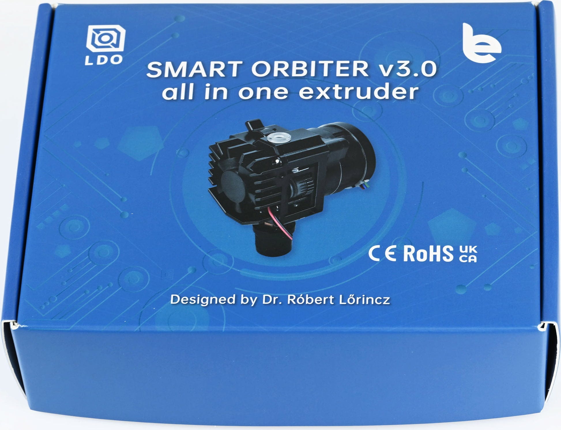 LDO Motors  Smart Orbiter Extruder V3.0    Leistungsstarker Dual Gear Direct Drive Extruder im kompakten Design