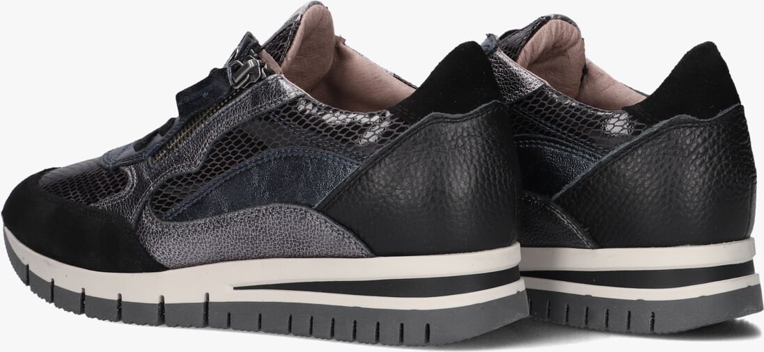 zwarte dl sport lage sneakers 6725