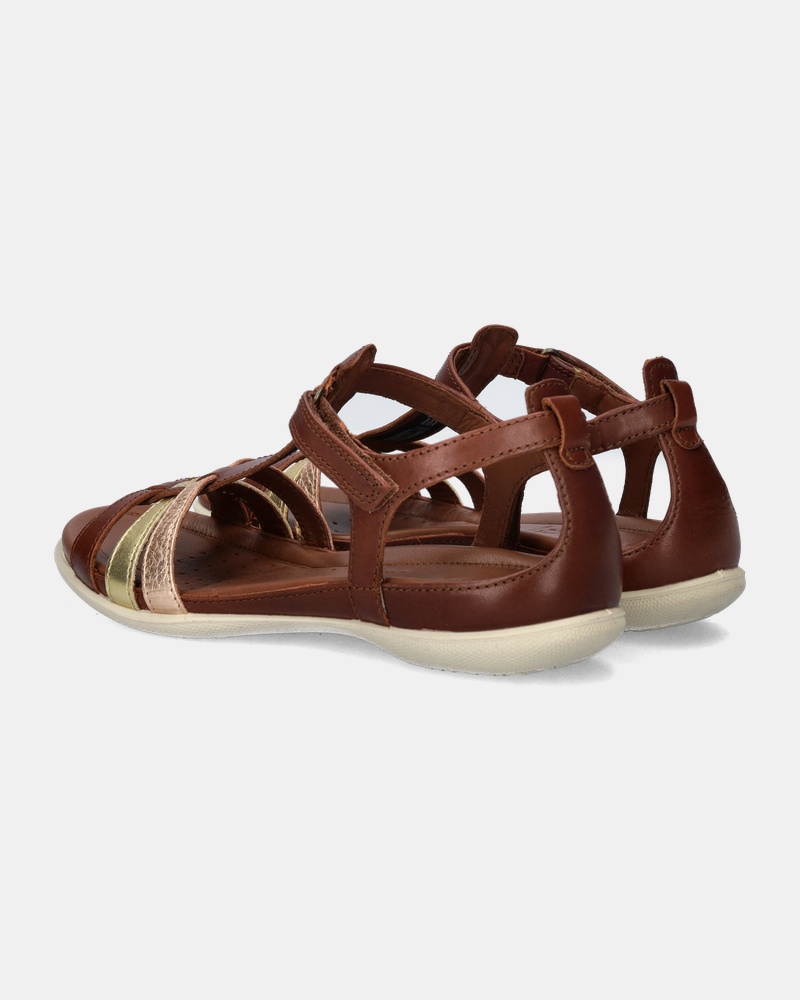 Ecco Flash Sandalen  - cognac