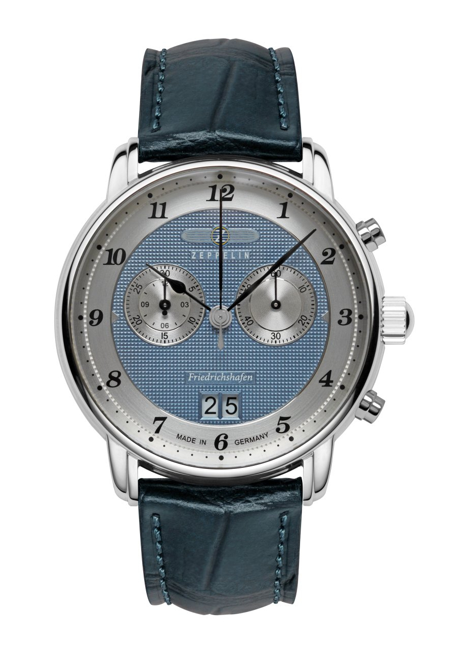 Zeppelin Friedrichshafen Quartz Chronograph 8584-3
