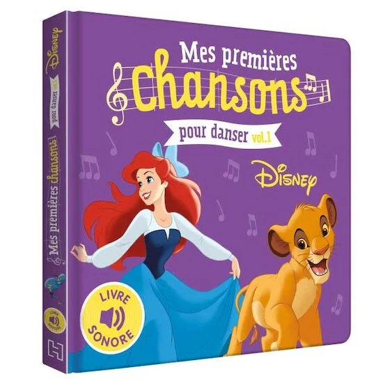 Disney 1ères chansons pour danser   Vol.1        de               Hachette Jeunesse Disney