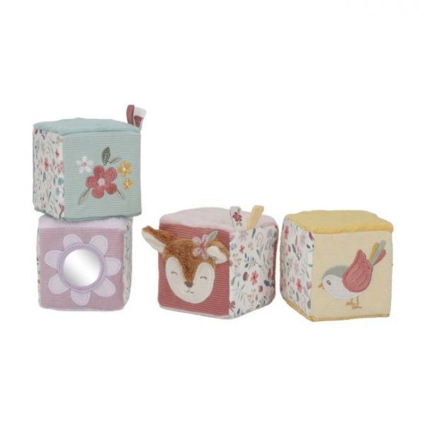 Little Dutch 4 Cubos de Atividades Fairy Garden  0M