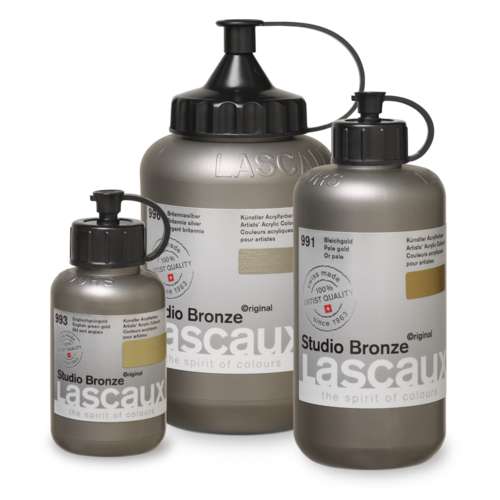 LASCAUX Studio Bronze ©riginal - Die Metallene Acrylfarbe