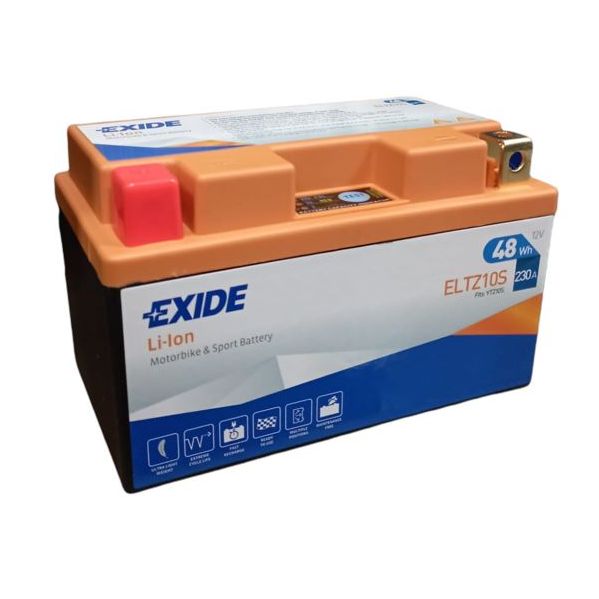 Exide Bateria Moto Ion-litio 230a  i. Eltz10s