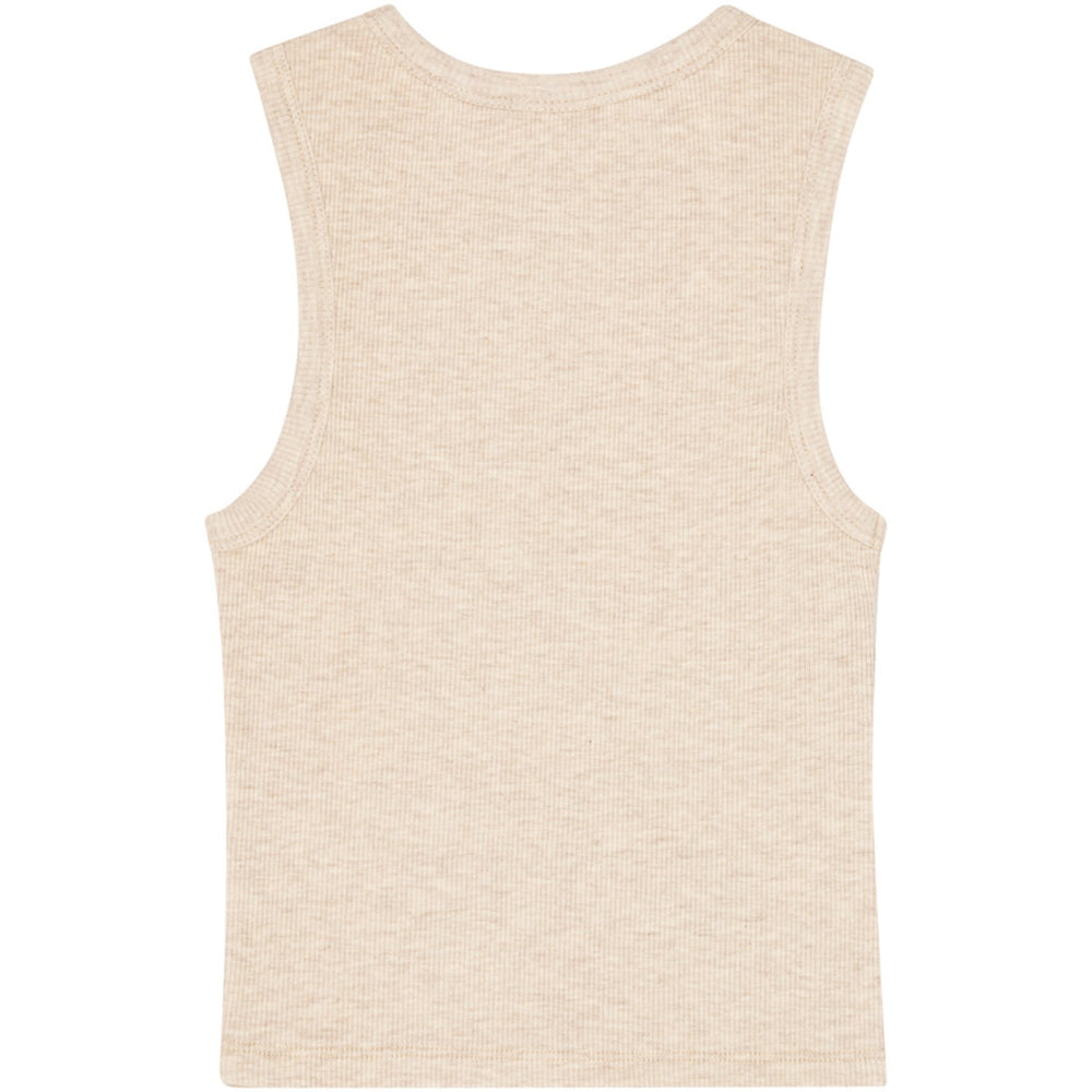 Køb brunobruno nation Antique White Melange Elliot Tank Top