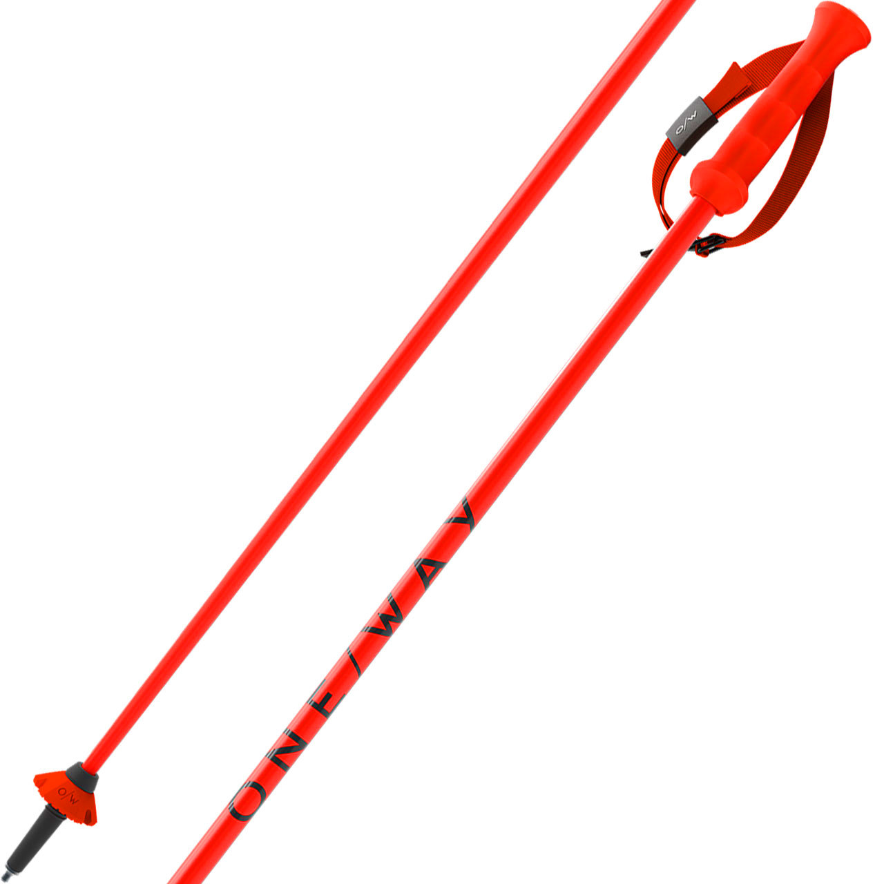 ONE WAY RD 16 SL neon orange | Raceskistöcke | Skistöcke | Alpin Ski | XSPO