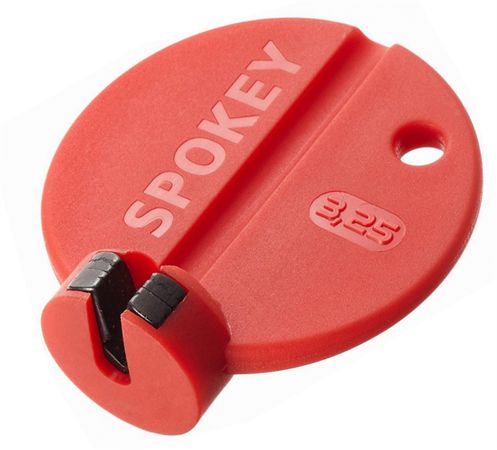 PROFI PLUS 3.25mm Speichenspanner  rot