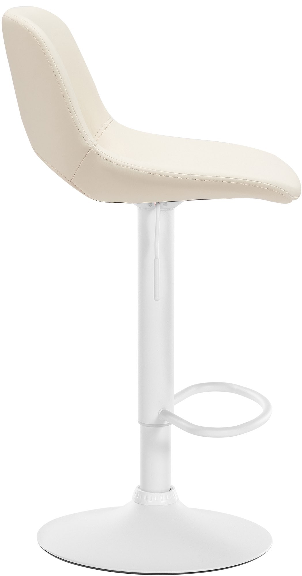 CLP 2er Set Barhocker Camden I Kunstleder-Bezug