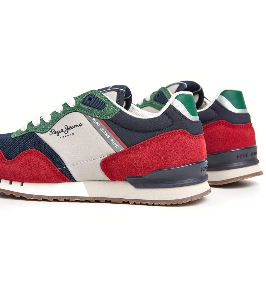 Tênis Pepe Jeans London Forest B Vermelho