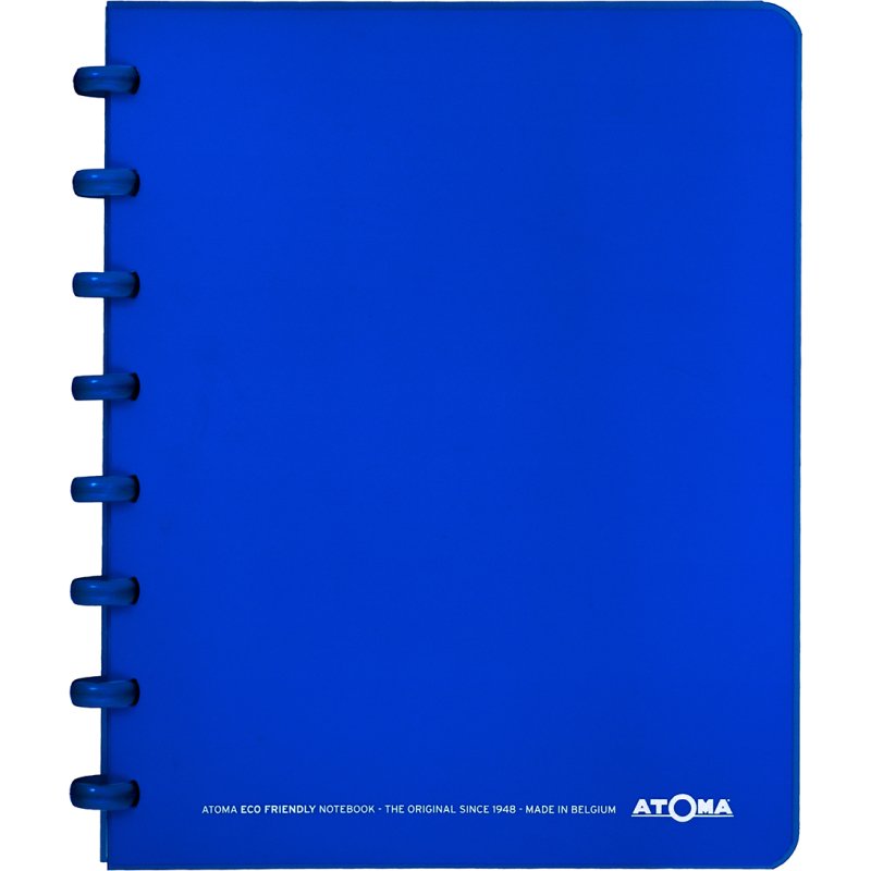 Cahier anneaux Atoma Trendy 16,5 x 21 cm ligné - 144 pages