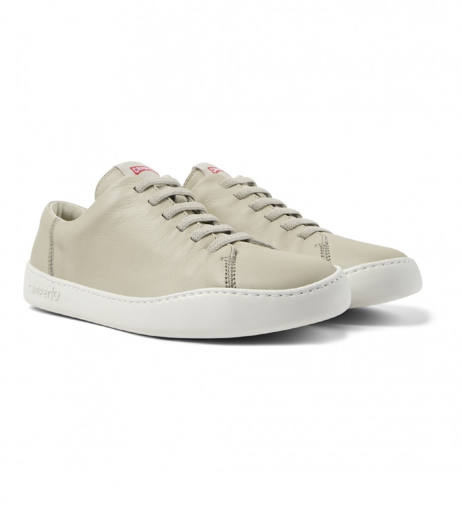 Camper Zapatillas de Piel Peu Touring bege