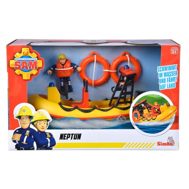 Feuerwehrmann Sam - Rettungsbbot - Neptun