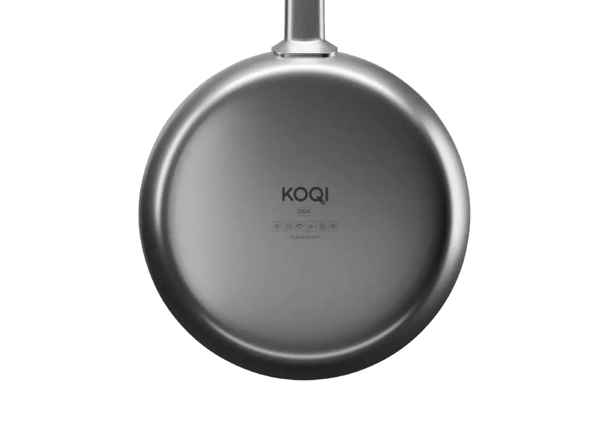 KOQI Uma Koekenpannenset   Wok - Triply