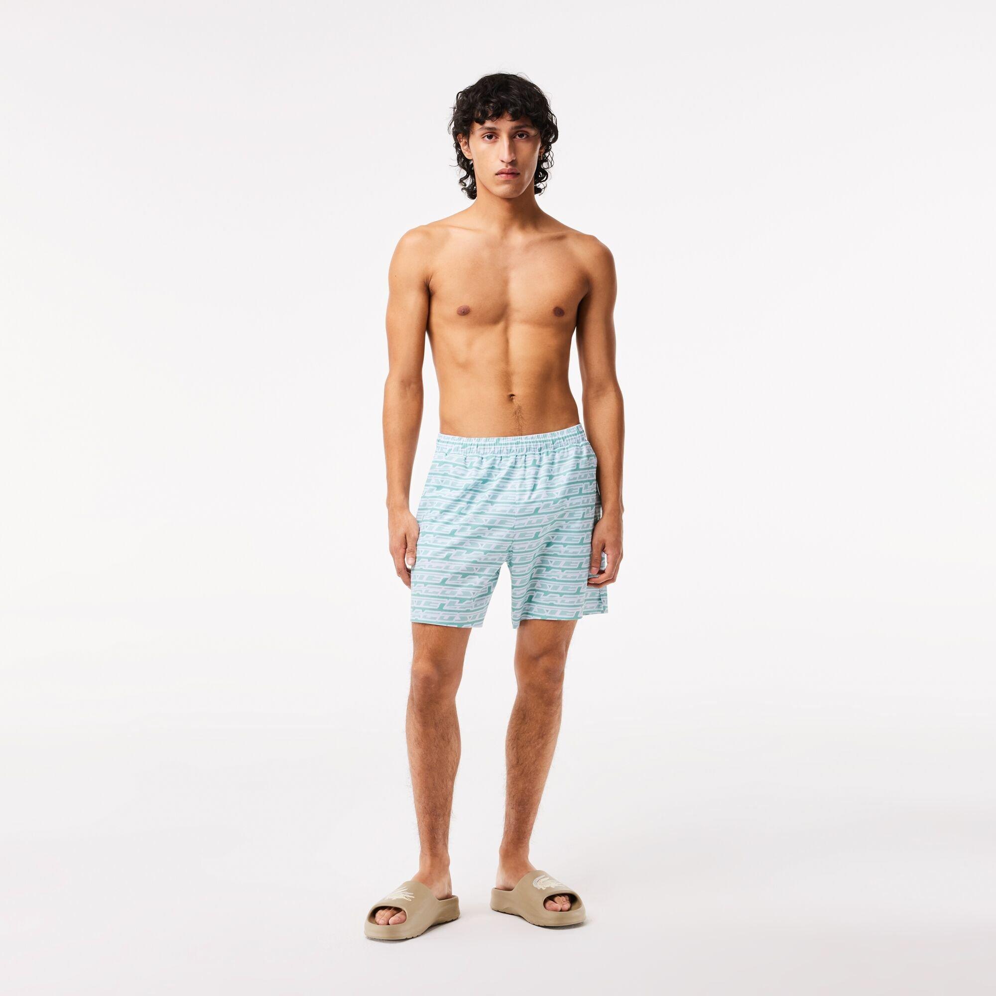 Lacoste Logo Swim Shorts