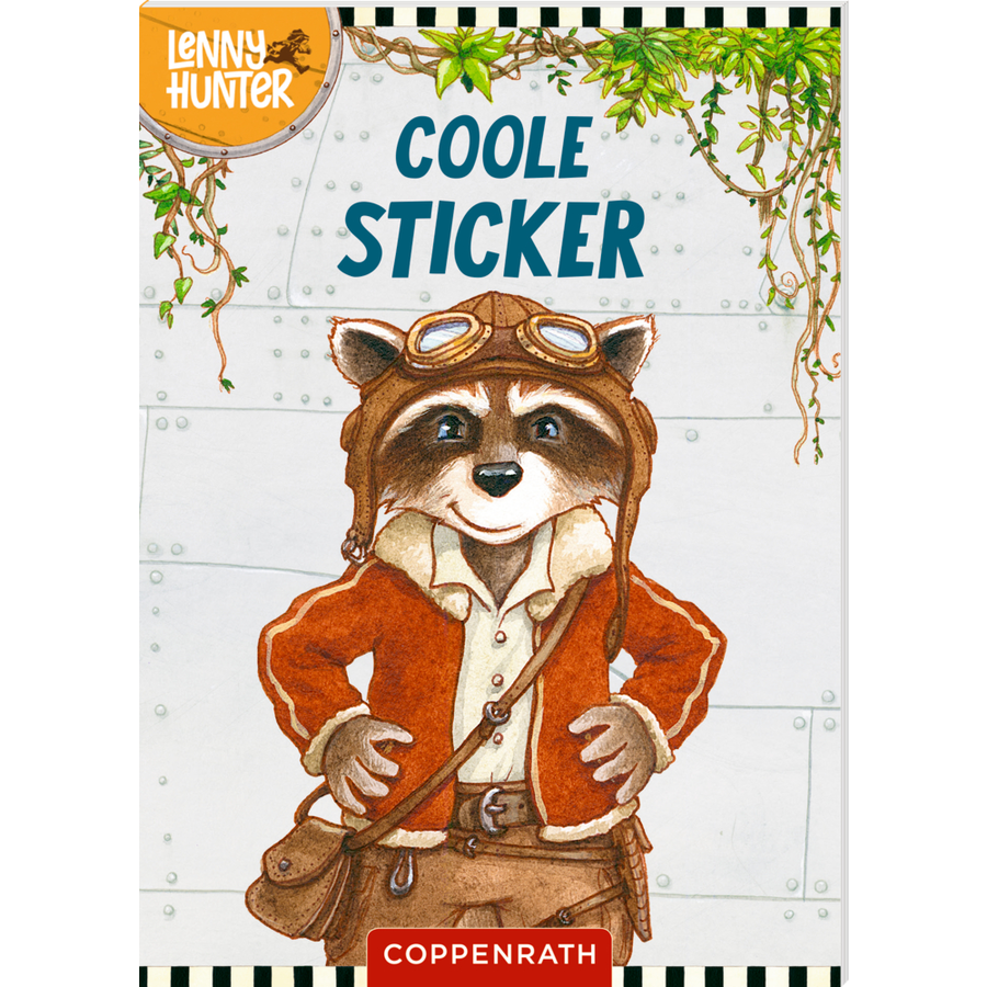 COPPENRATH Lenny Hunter: Coole Sticker