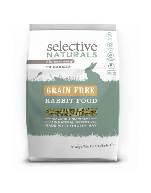 Supreme Science Selective Rabbit Graanvrij - Konijnenvoer - 1.5 kg