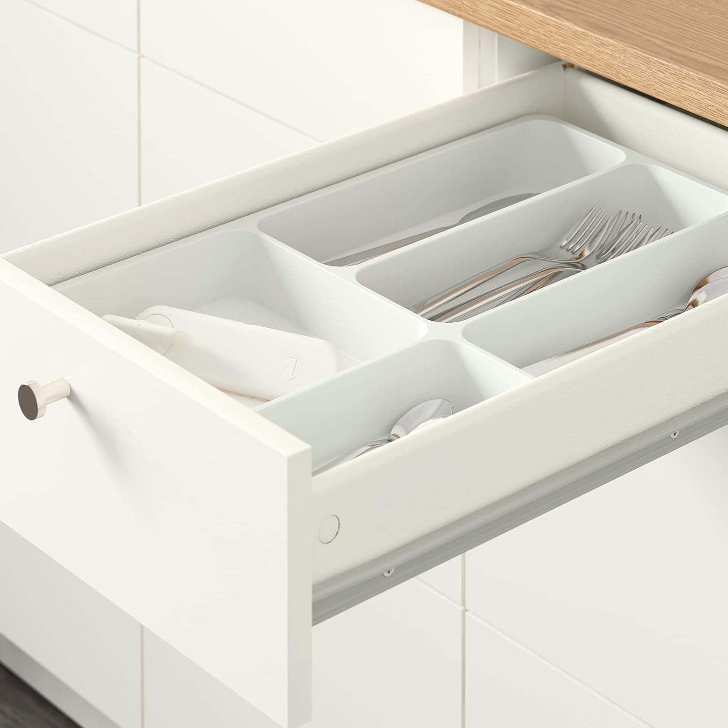 IKEA KNOXHULT Küche, 180 x 61 x 220 cm, Weiß