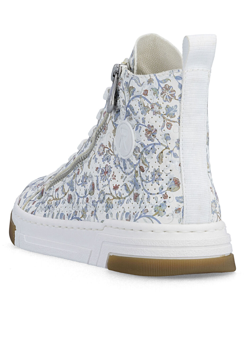 Rieker, modische Damen-Boots, Weite G, mit herausnehmbarem Fussbett