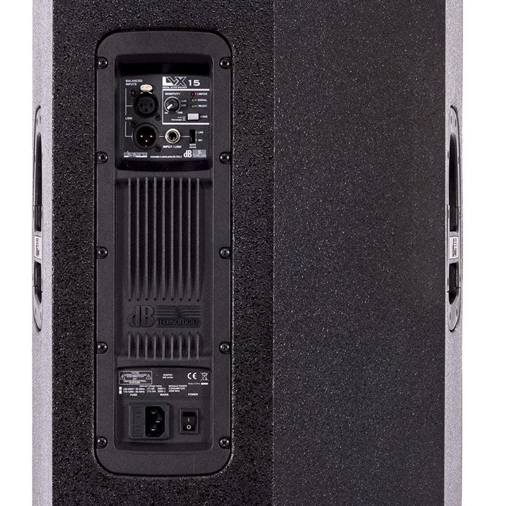 dB Technologies LVX 15 actieve luidspreker 15 inch