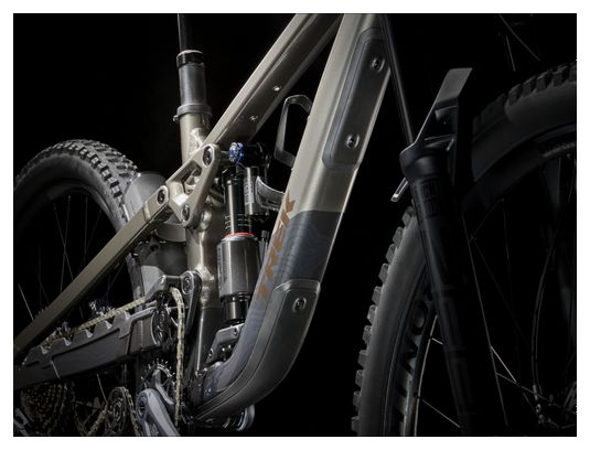 VTT Tout Suspendu Trek Slash 9 GX Eagle AXS T-Type 12V 29/27.5'' Gris Mercure Gén 6