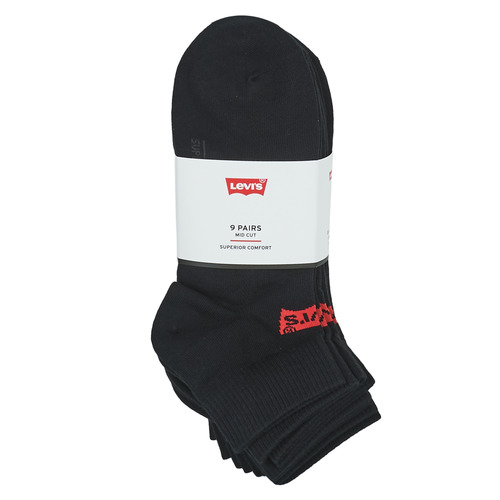 Levi's - MID CUT LOGO X9 - Noir
