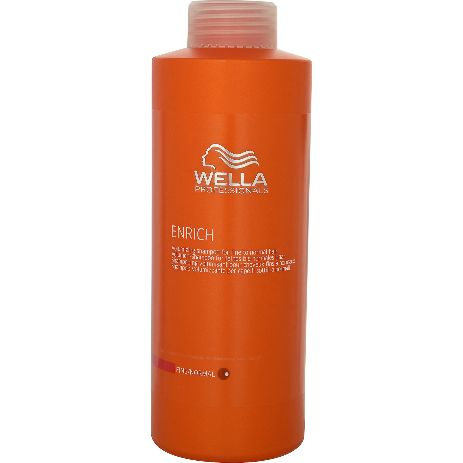 Wella Enrich Shampoo feines/normales Haar 1000 ml