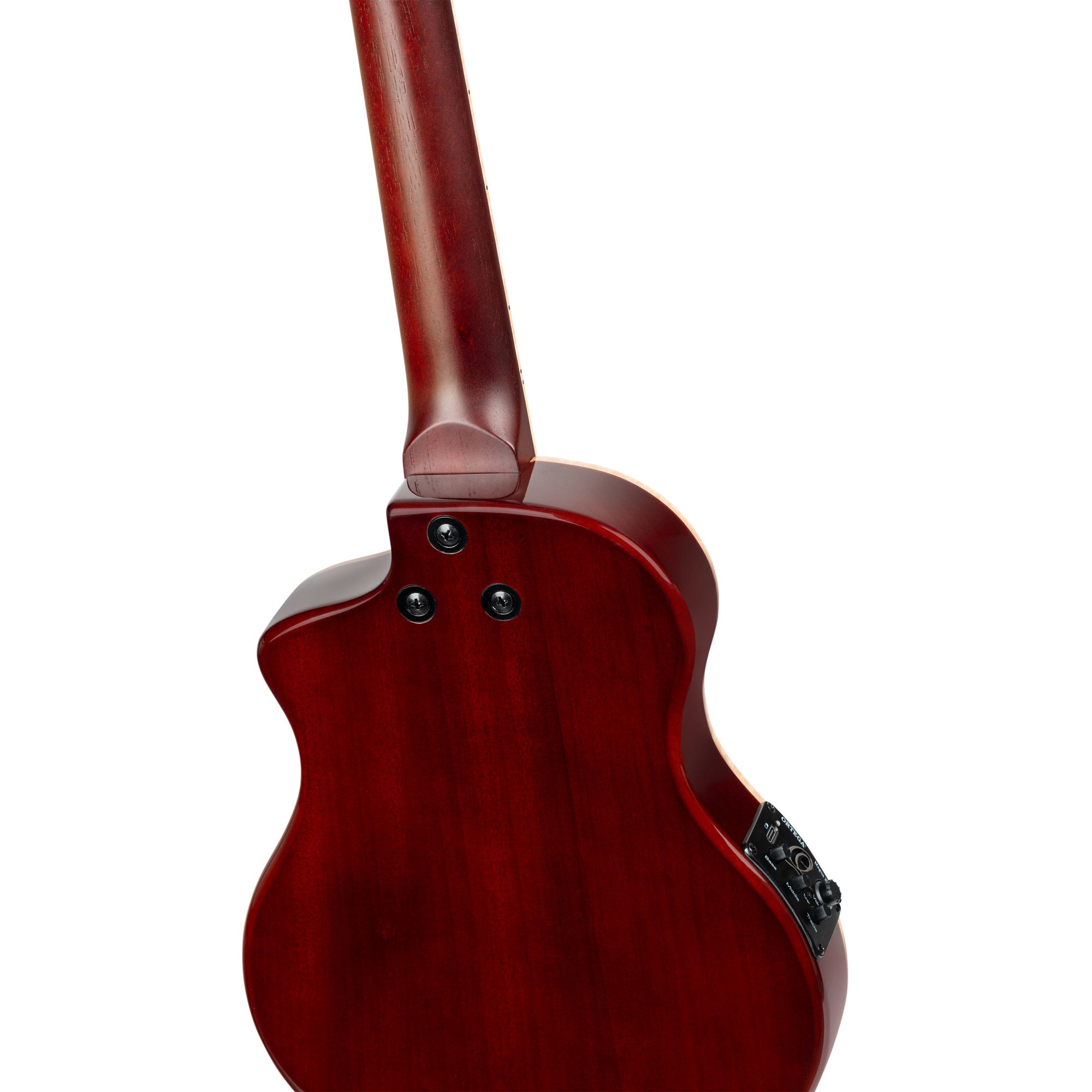Ortega TourPlayer Series RTPX-U-ACA elektrische tenor ukelele met gigbag