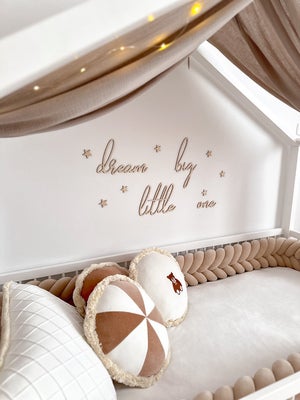 lis wycina Dream Big Little One Veggdekorasjon