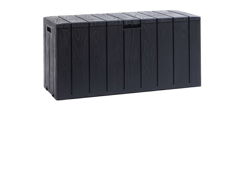 Toomax Gartenbox 270 l Dunkelanthrazit Multifunktionale Kissenbox