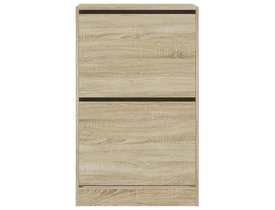 VIDAXL - Armoire à chaussures chêne sonoma 60x34x96,5 cm bois ingénie...
