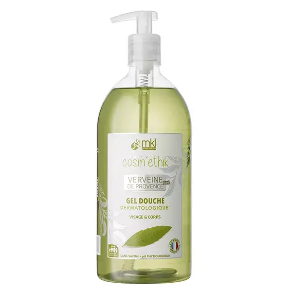 Gel de Banho MKL Green Nature Cosm'Ethik Verbena de Provence 1L