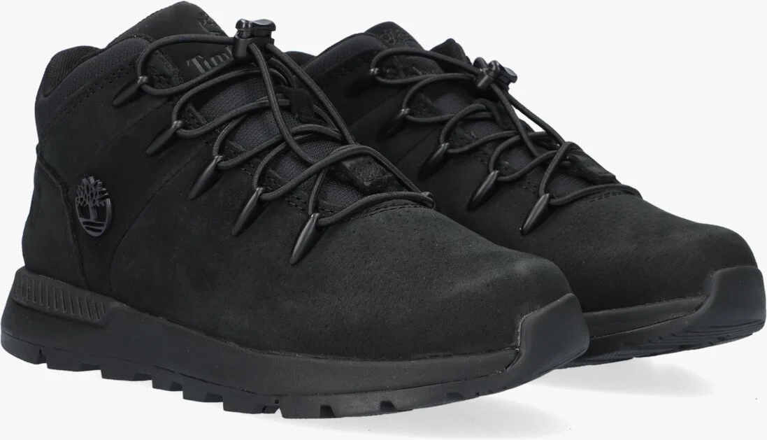 TIMBERLAND zwarte timberland enkelboots sprint trekker mid k