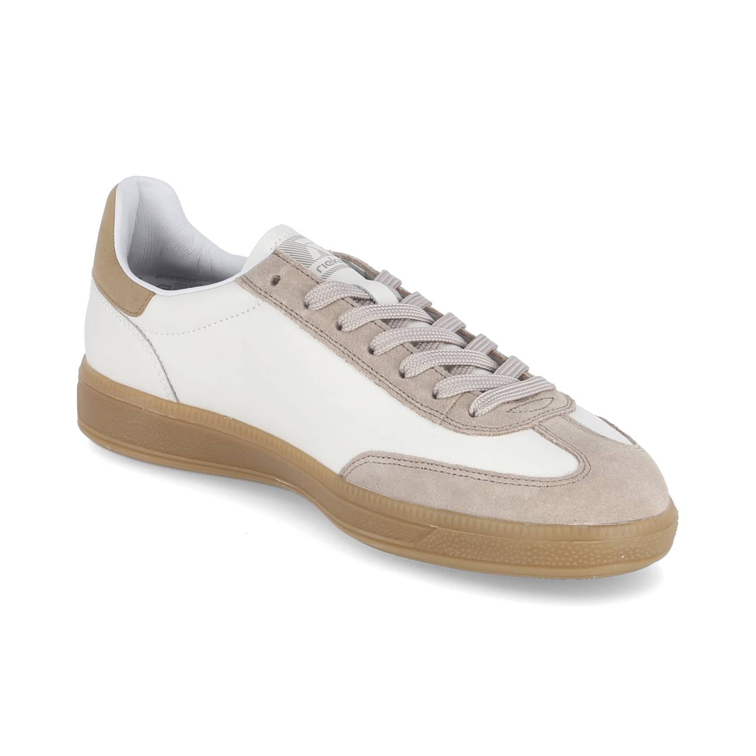 Rieker Low Sneaker - weiss kombi