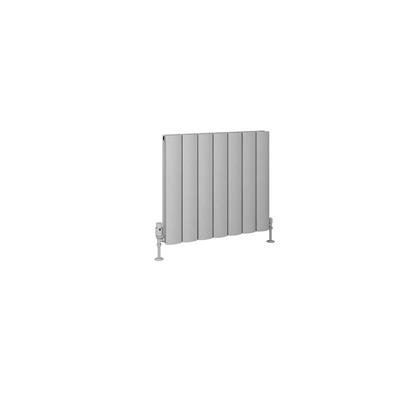 Eastbrook Guardia radiator 65x60cm aluminium 1120W grijs mat