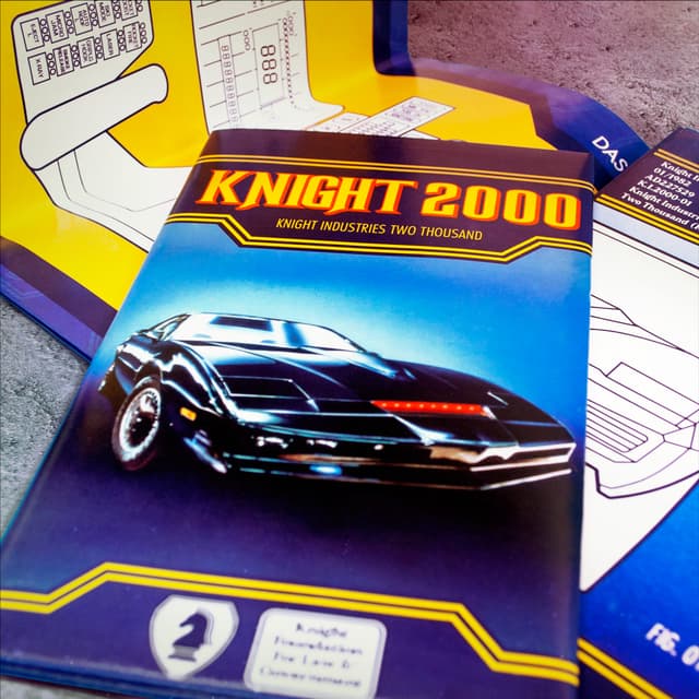 Doctor Collector Knight Rider legetøjssæt (F.L.A.G Agent)