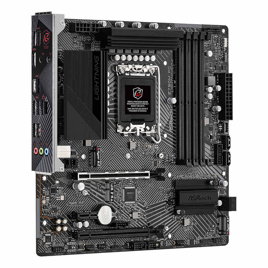 ASRock Z790M PG Lightning/D4