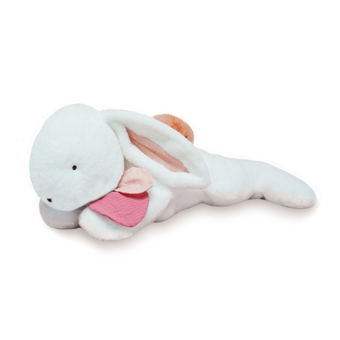 Doudou et Compagnie Doudou Happy Boho blanc