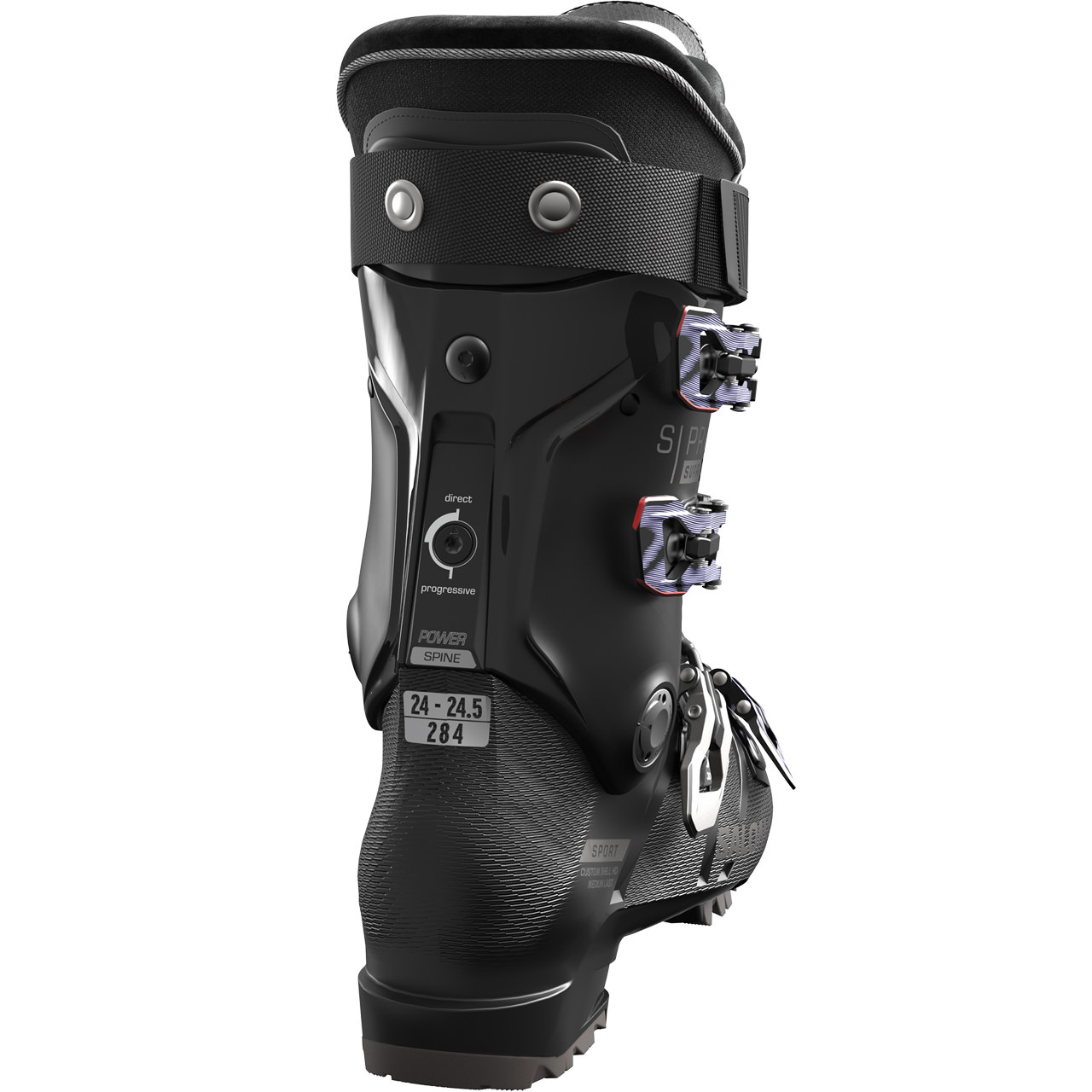 Salomon S/Pro Supra Sport 90 W GW black/dark grey met./ sweet lavender | Salomon Skischuhe Alpin | Salomon | S | MARKEN | XSPO